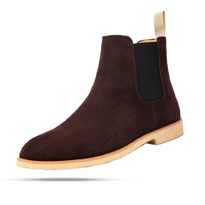 Bota Chelsea Invoux Camden em Couro Premium