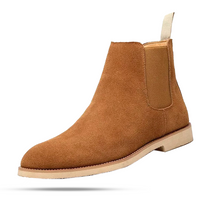 Bota Chelsea Invoux Camden em Couro Premium