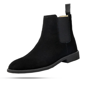 Bota Chelsea Invoux Camden em Couro Premium