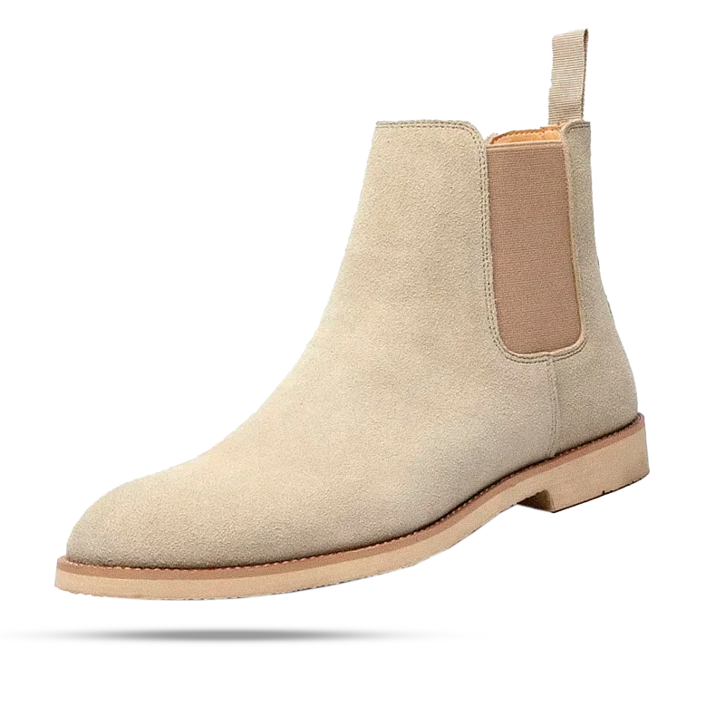 Bota Chelsea Invoux Camden em Couro Premium