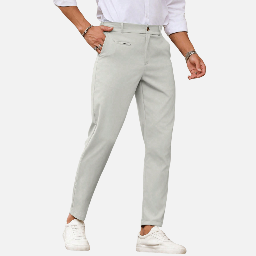 Calça Social de Alfaiataria Masculina Invoux NVX118