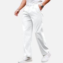 Calca Social Masculina Branca Invoux NVX121 2