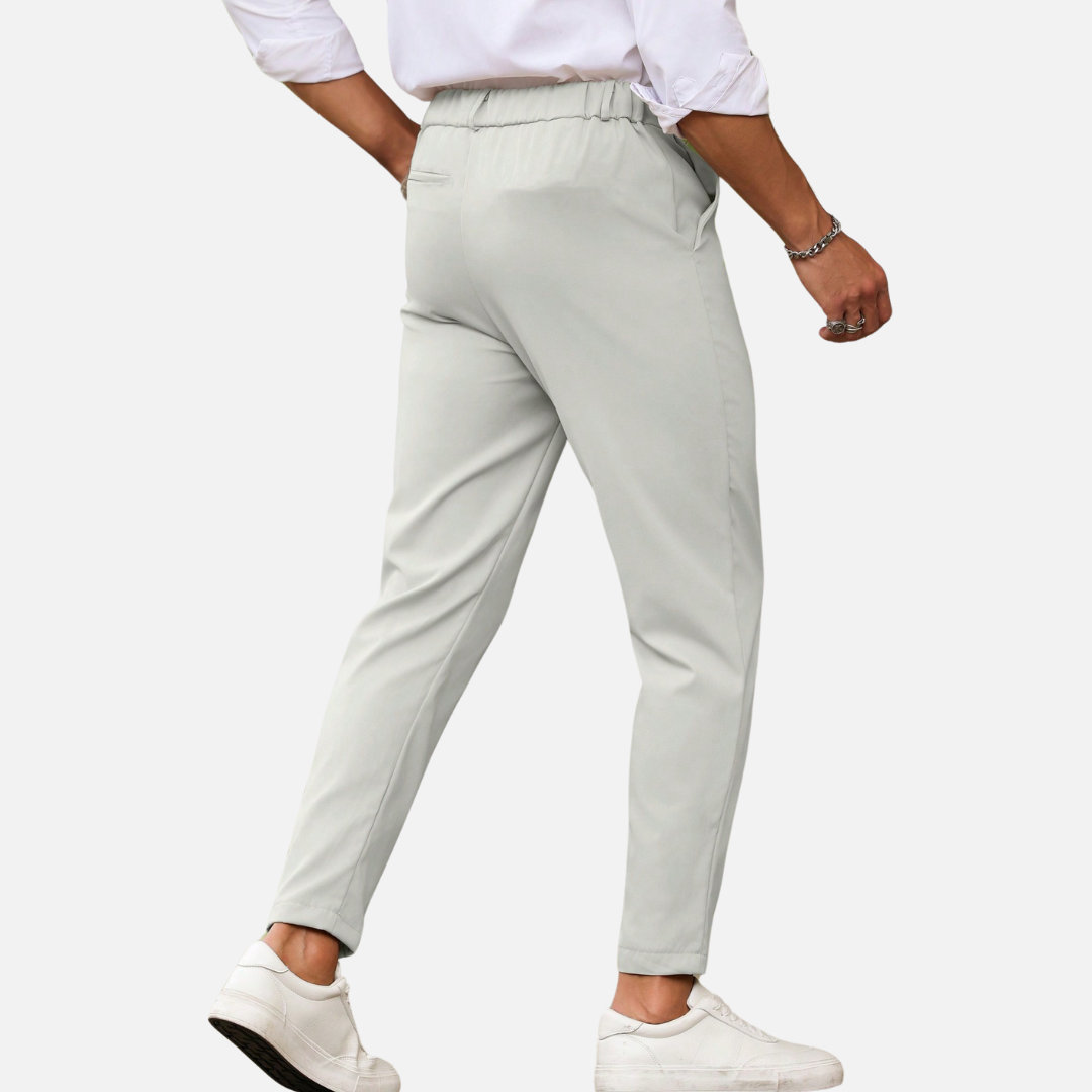 Calca Social de Alfaiataria Masculina Invoux NVX118 1