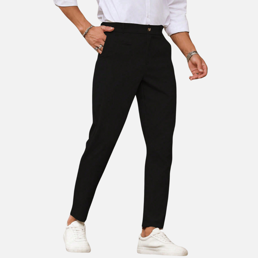 Calca Social de Alfaiataria Masculina Invoux NVX118 3