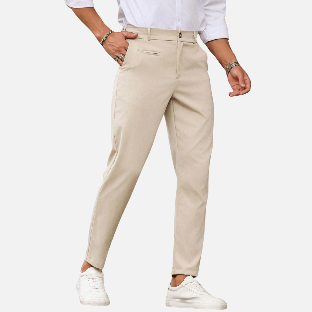 Calca Social de Alfaiataria Masculina Invoux NVX118 4