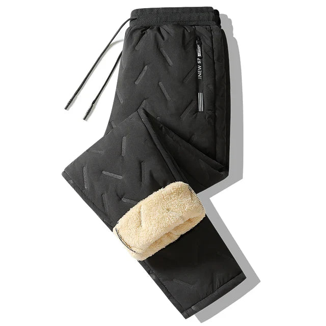 Calça Masculina Forrada em Lã Invoux Alpine
