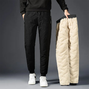 Calça Masculina Forrada em Lã Invoux Alpine