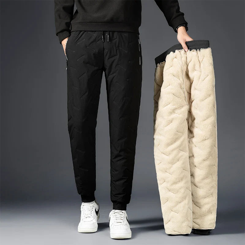 Calça Masculina Forrada em Lã Invoux Alpine