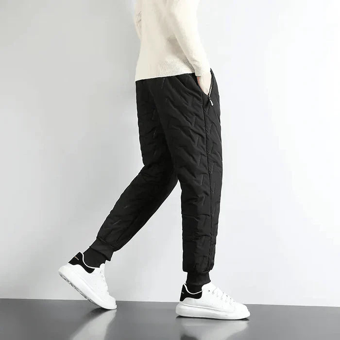 Calça Masculina Forrada em Lã Invoux Alpine