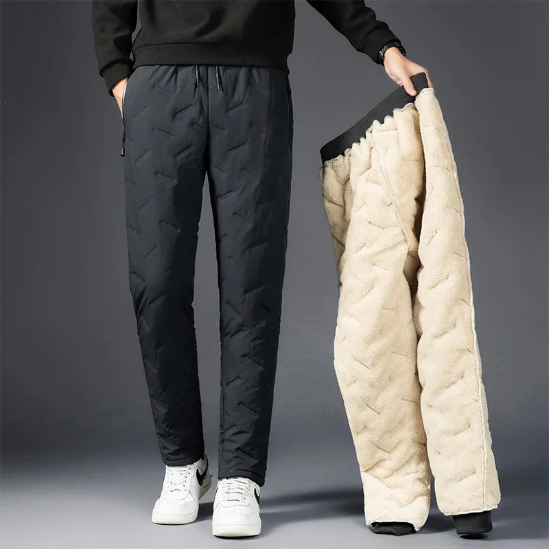 Calça Masculina Forrada em Lã Invoux Alpine