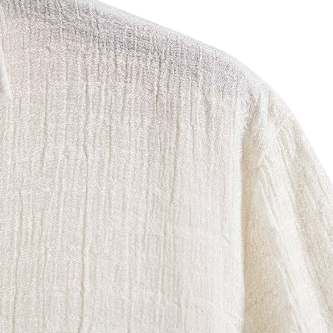 Camisa Masculina de Linho Invoux Riviera