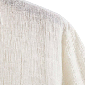 Camisa Masculina de Linho Invoux Riviera