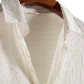 Camisa Masculina de Linho Invoux Riviera