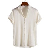 Camisa Masculina de Linho Invoux Riviera