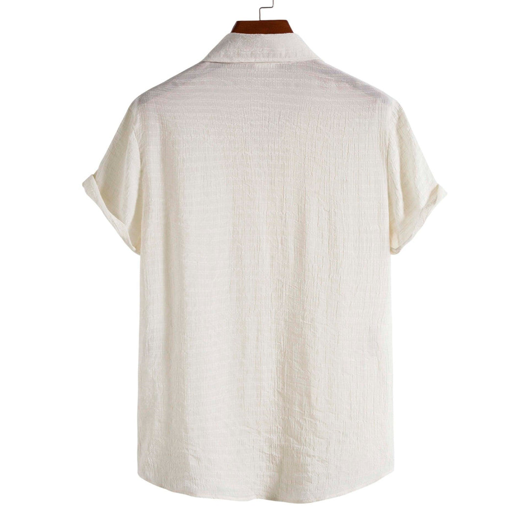 Camisa Masculina de Linho Invoux Riviera