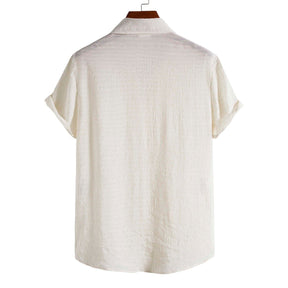 Camisa Masculina de Linho Invoux Riviera