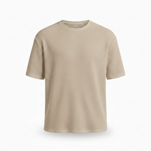 Camisa Oversized Casual Basica Invoux NVX160 Preta Bege