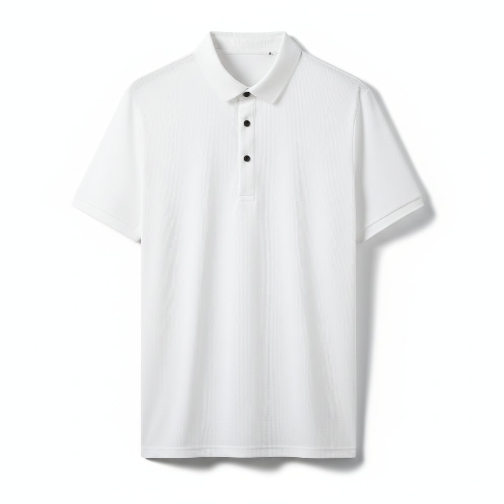 Camisa Polo Masculina Invoux NVX165 Branco