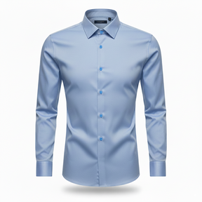 Camisa Social Masculina Manga longa Slim Fit Invoux NVX167
Azul Claro
