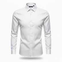 Camisa Social Masculina Manga longa Slim Fit Invoux NVX167
Branca