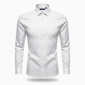 Camisa Social Masculina Manga longa Slim Fit Invoux NVX167
Branca