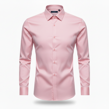 Camisa Social Masculina Manga longa Slim Fit Invoux NVX167
Rosa