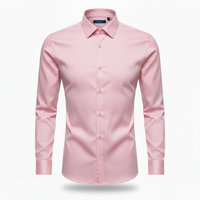 Camisa Social Masculina Manga longa Slim Fit Invoux NVX167
Rosa