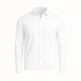 Camisa Social Masculina Slim Invoux NVX159 Branco