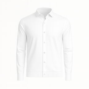 Camisa Social Masculina Slim Invoux NVX159 Branco