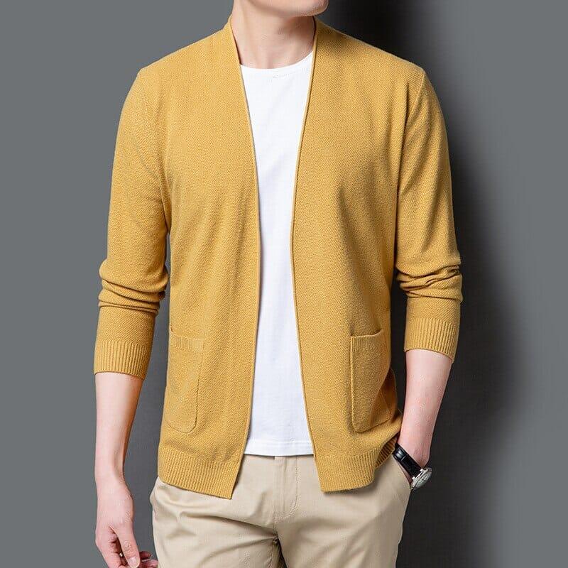 Cardigan Masculino Básico Invoux