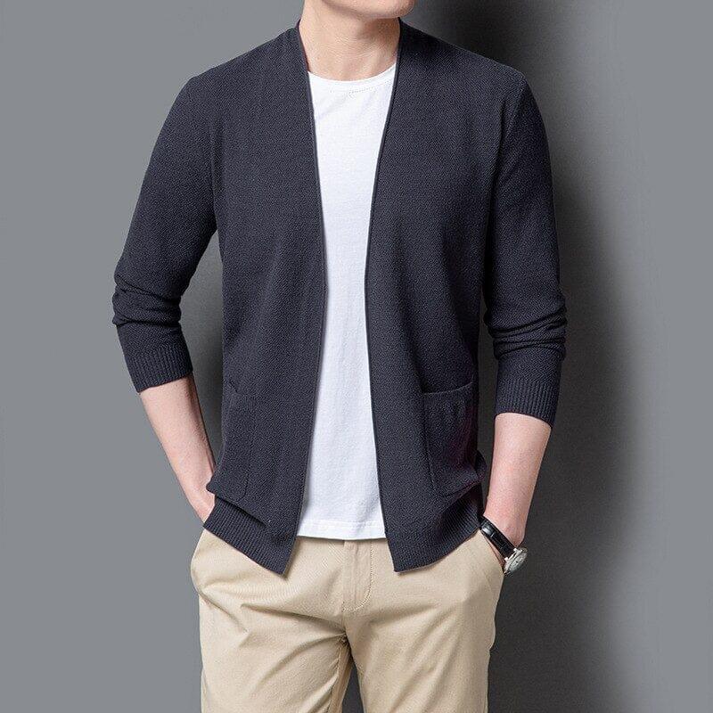 Cardigan Masculino Básico Invoux