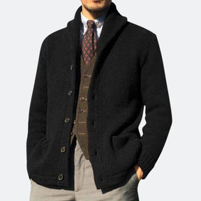 Cardigan Masculino Invoux Oxford