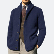 Cardigan Masculino Invoux Oxford
