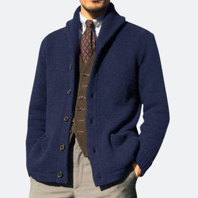Cardigan Masculino Invoux Oxford