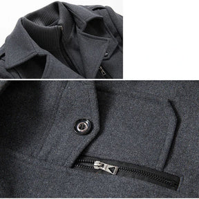 Casaco Masculino Europeu Clássico Invoux NVX116 3