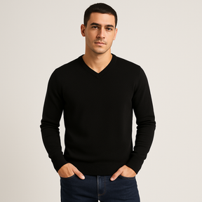 Suéter Basic Masculino Gola V Invoux NVX122