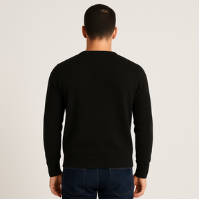 Suéter Basic Masculino Gola V Invoux NVX122