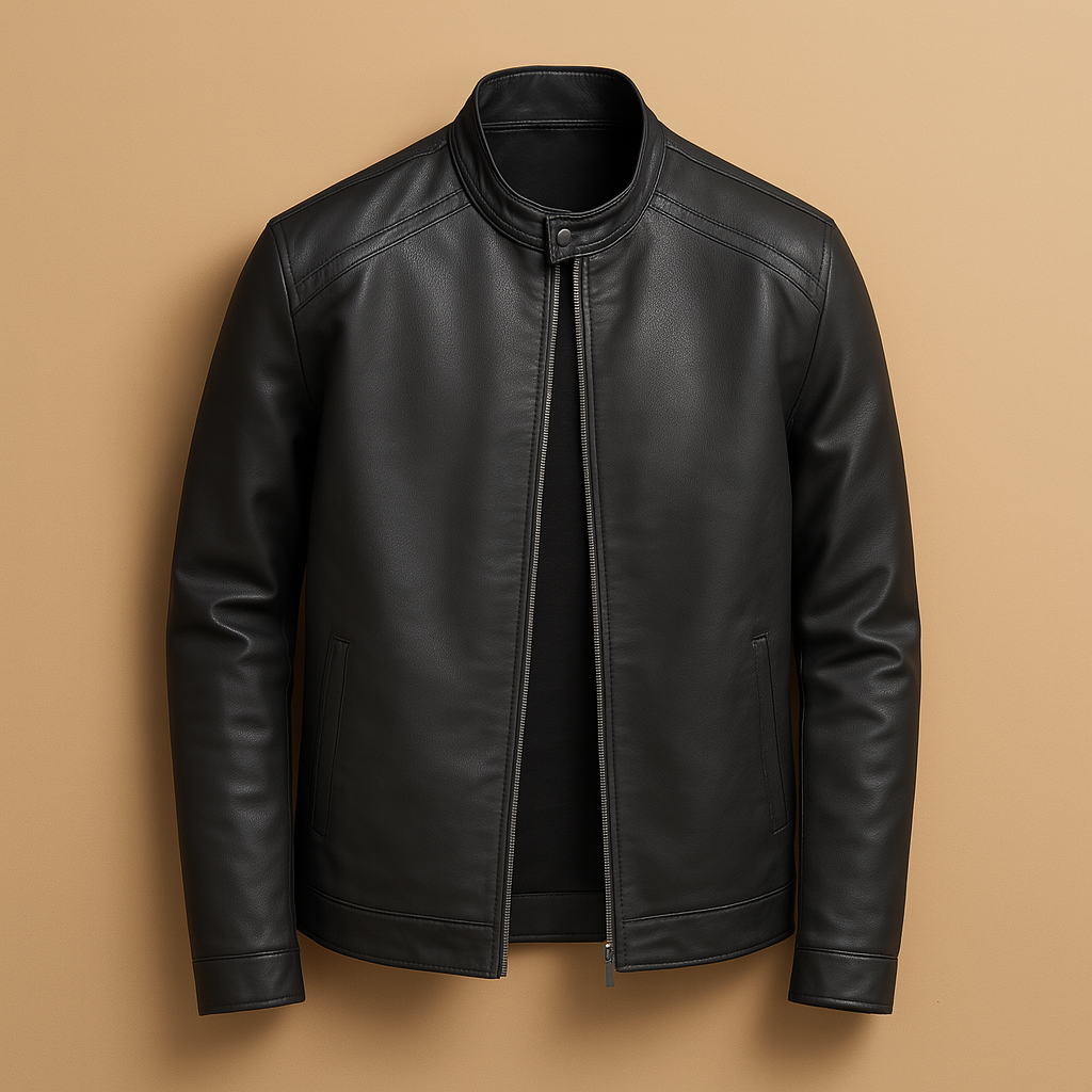 Jaqueta Masculina em Couro NVX108