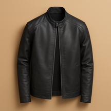 Jaqueta Masculina em Couro NVX108