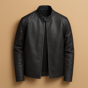Jaqueta Masculina em Couro NVX108