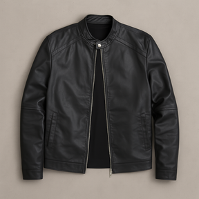 Jaqueta Masculina em Couro NVX108