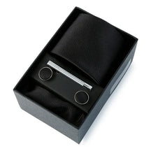Conjunto Gravata Lisa Invoux NVX138 Preto