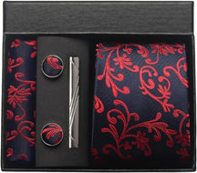 Conjunto Gravata de Seda Estampada Invoux NVX150 1234567891234