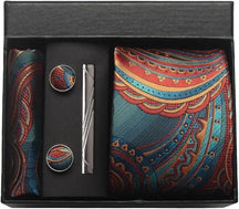Conjunto Gravata de Seda Estampada Invoux NVX150 12