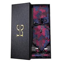 Conjunto Gravata de Seda Estampada Invoux NVX153 12345678912345678