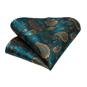 Conjunto Gravata de Seda Estampada Invoux NVX153 123456