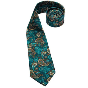 Conjunto Gravata de Seda Estampada Invoux NVX153 12345