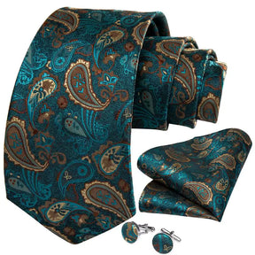 Conjunto Gravata de Seda Estampada Invoux NVX153 12