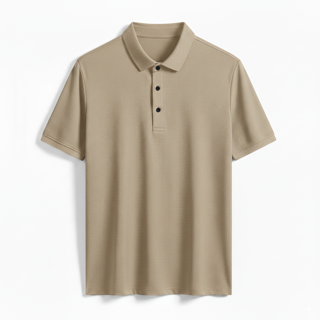 Camisa Polo Masculina Invoux NVX165 Marrom