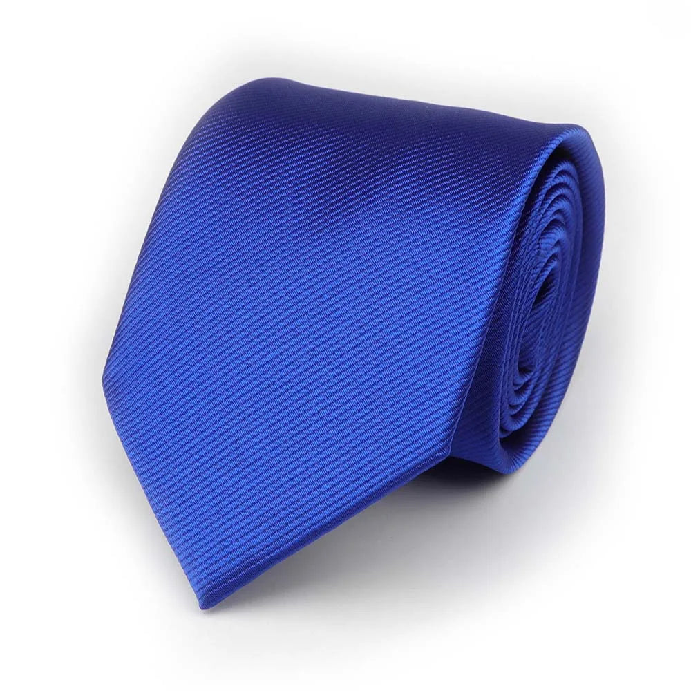 Gravata Lisa Classica Invoux NVX136 Azul